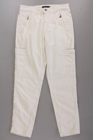 claudia sträter Cargohose Gr. 36 creme
