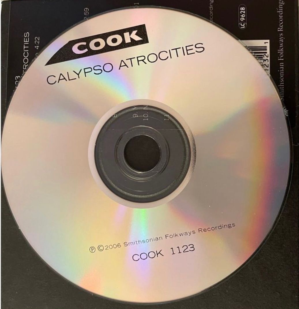 CDs: Calypso Atrocities (CDr) – D'occasion à Wettswil par osoma99 2