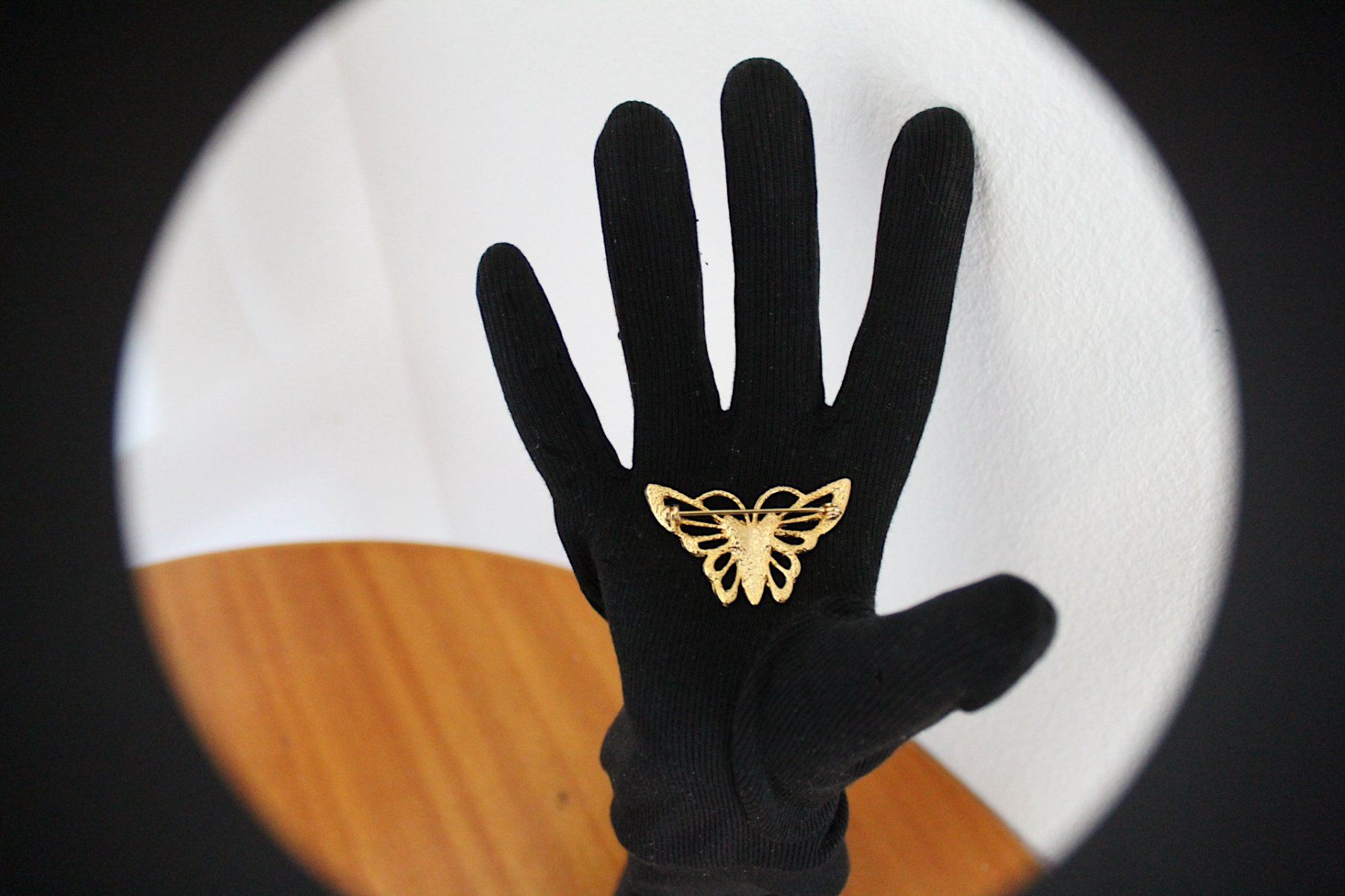Spille & Fermagli: Schmetterling Brosche mit Strasssteine – Usato da Locarno venduto da madame-tus-sauds 1