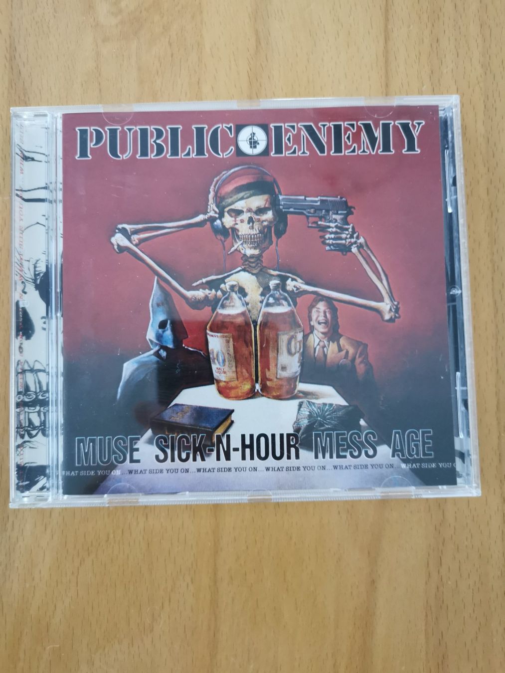 CDs: Public Enemy - Muse Sick-N-Hour Mess Age - CD – Gebraucht aus St.Gallen von Tamal0204