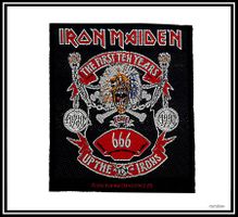 Aufnäher *Iron Maiden* - Nr. 1011