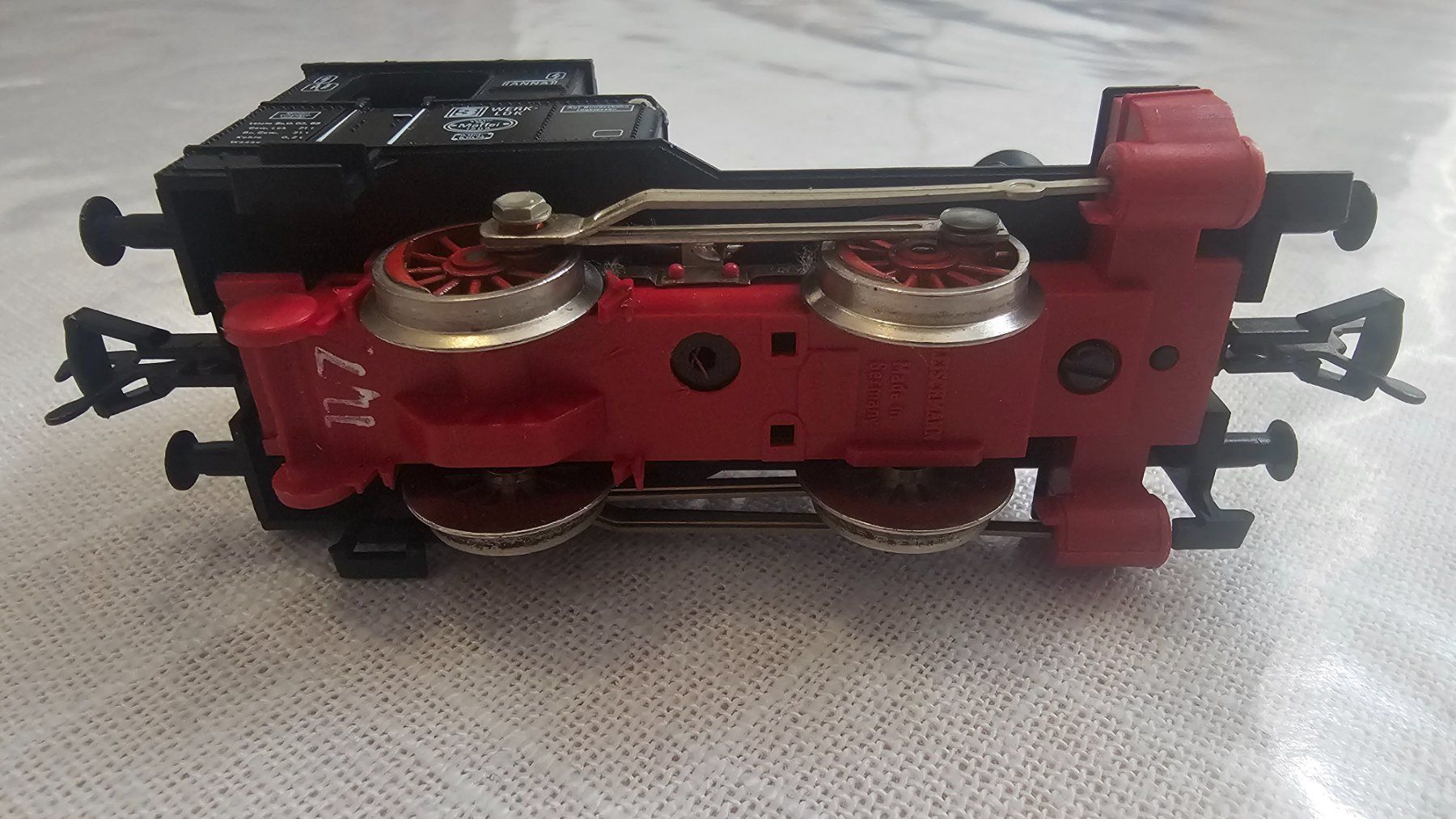 Fleischmann Modellini di ferrovie: Locomotive Fleischmann 504003 + Lima – Usato da Etoy venduto da angi020 4