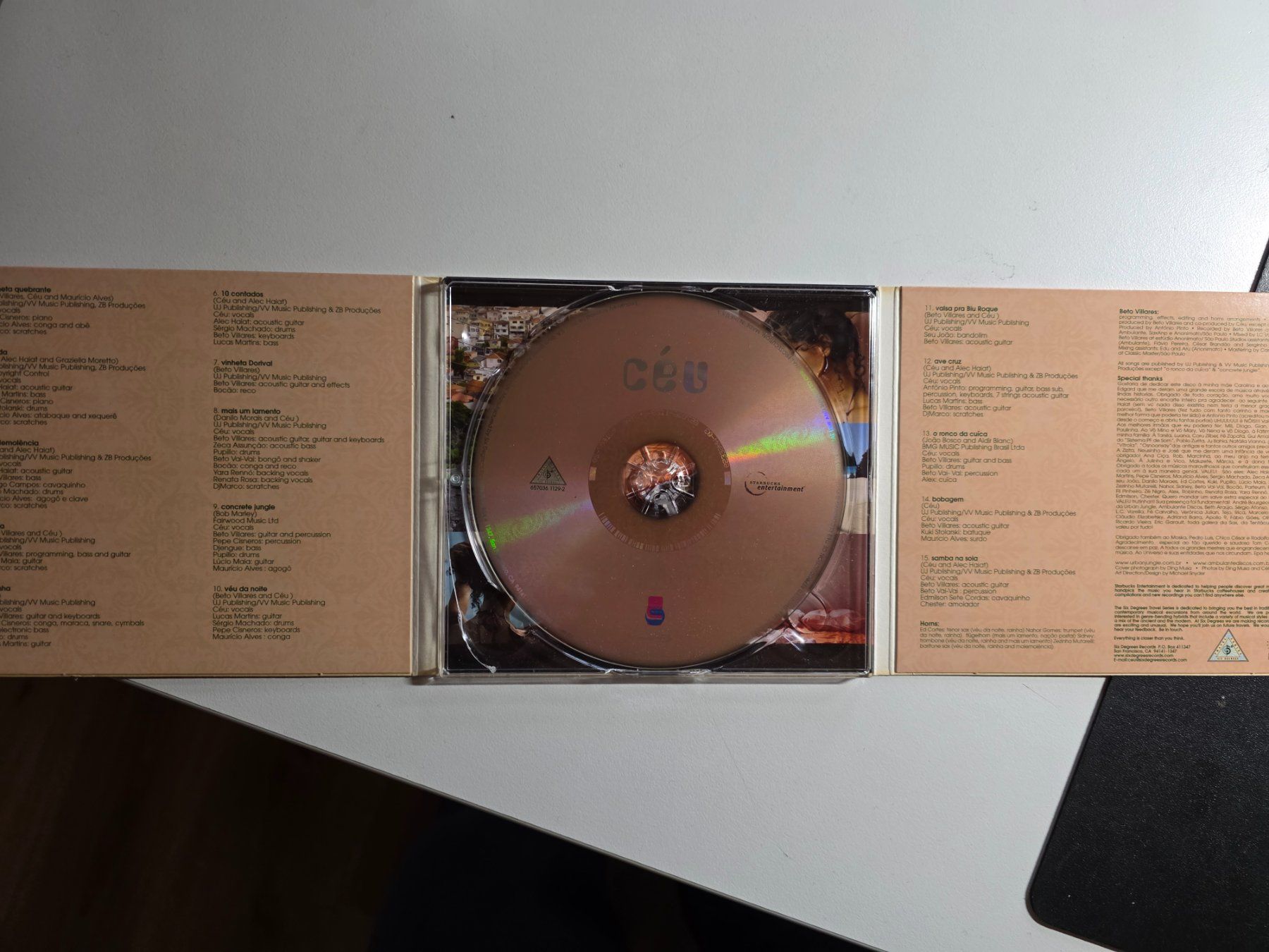 CD: CD - Céu – Usato da Walterswil BE venduto da Lonitti 3