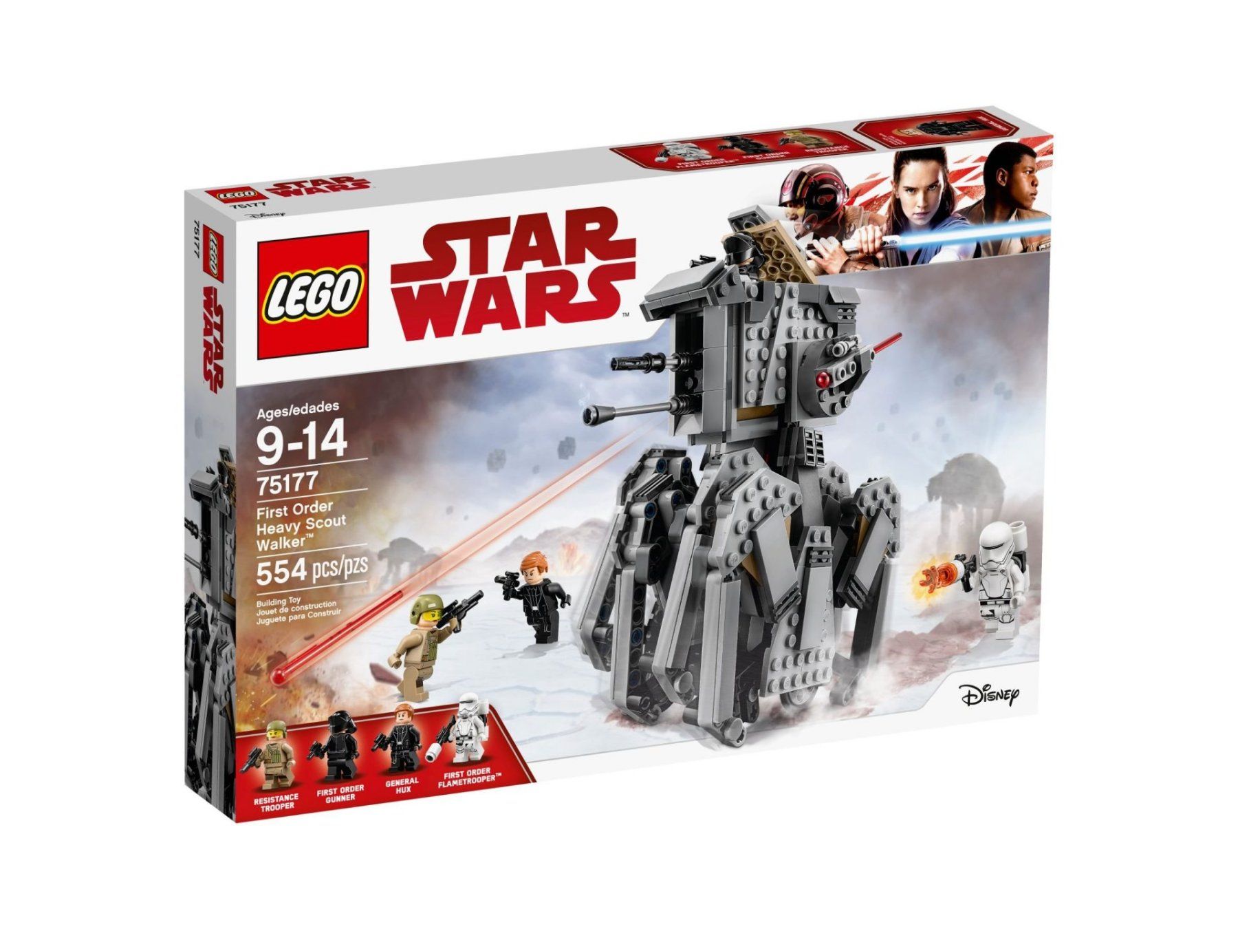 Lego Baukästen: Lego Set 75177 First Order Heavy Scout Walker – Gebraucht aus Aarau von mahort 1