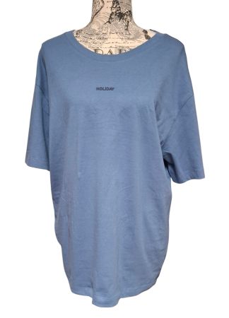 447CV-1 T-shirt Holiday (Migros) – M – Neuf avec étiquette!