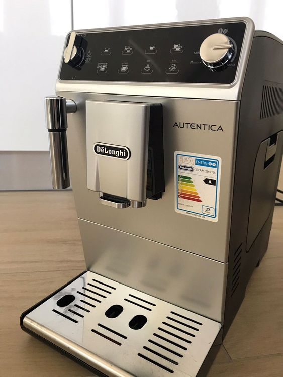 DeLonghi Autentica ETAM29.51X Acheter sur Ricardo