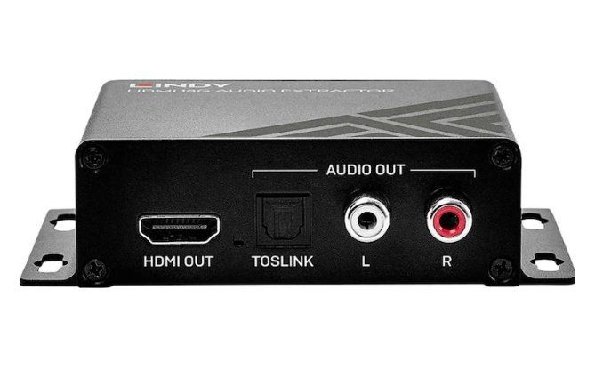 Convertitori: Lindy HDMI 18G Audio Extractor , NEU – Nuovo (secondo la descrizione) da Hagenbuch ZH venduto da cougar1 8