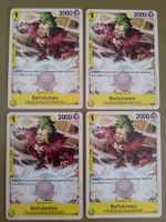 One Piece 4x Bartolomeo Starter Deck 36 Englisch ST36-004