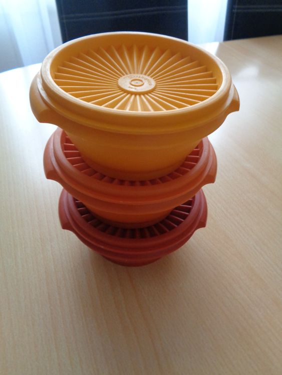 Tupperware mit Sonnendeckel (Gebraucht) in Dietikon für CHF 8 – mit ...