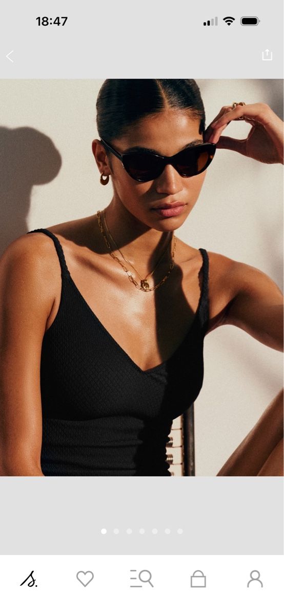 Sezane Occhiali & Lenti: Sézane lunettes de soleil Bianca – Usato da Constantine venduto da boukledor