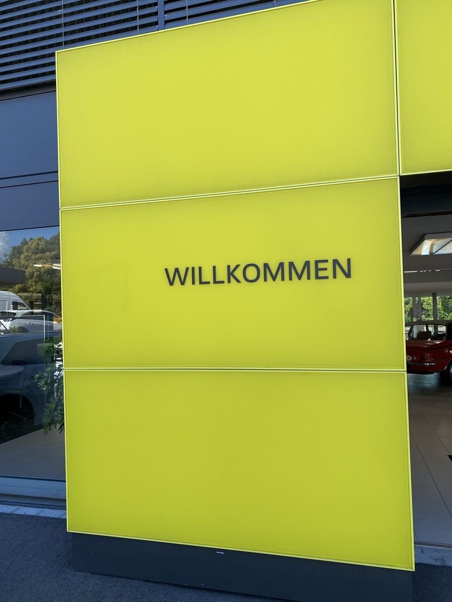 Portes: Gelbes Eingangsportal – D'occasion à Hägglingen par Karin0802 3