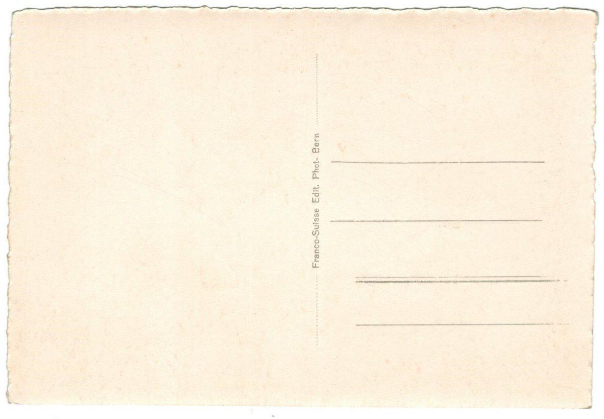 Cartoline postali: AK Bern. Kesslergasse mit Münster – Usato da Zürich venduto da tol_b7c7 1
