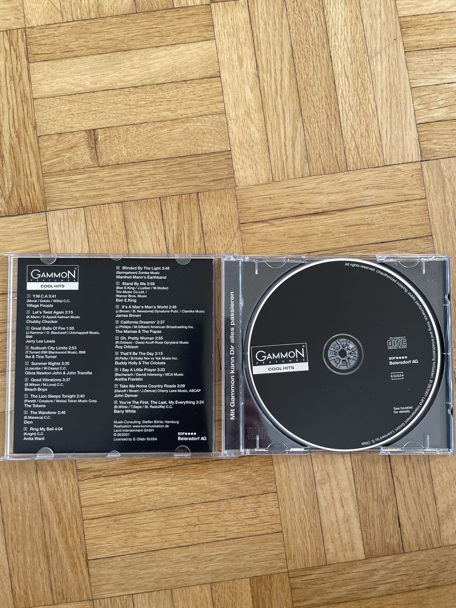 CD: Gammon Cool Hits – Usato da Zürich venduto da Mr.Mauri83 1