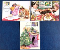 1992 Australien Weihnacht Maximumkarten Serie