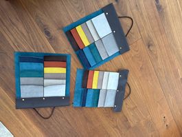 Leder, versch. Farben