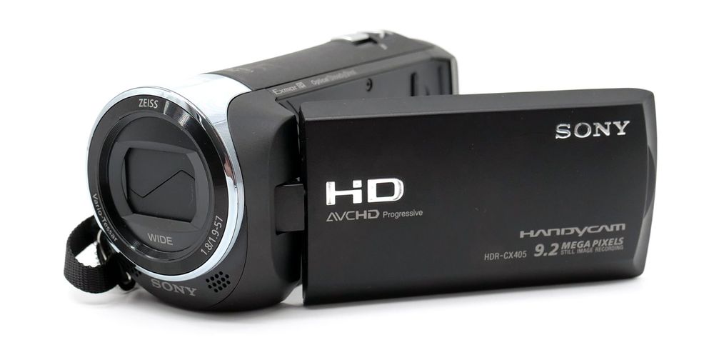 Sony HDR-CX405 FULL HD Camcorder, 30x opt. Zoom, Exmor R (Gebraucht) in ...
