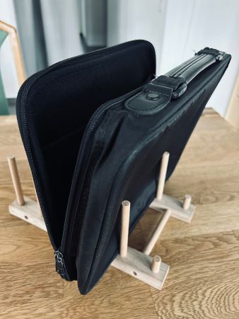 kleine Laptoptasche 23x29 cm, geeignet auch für Tablets
