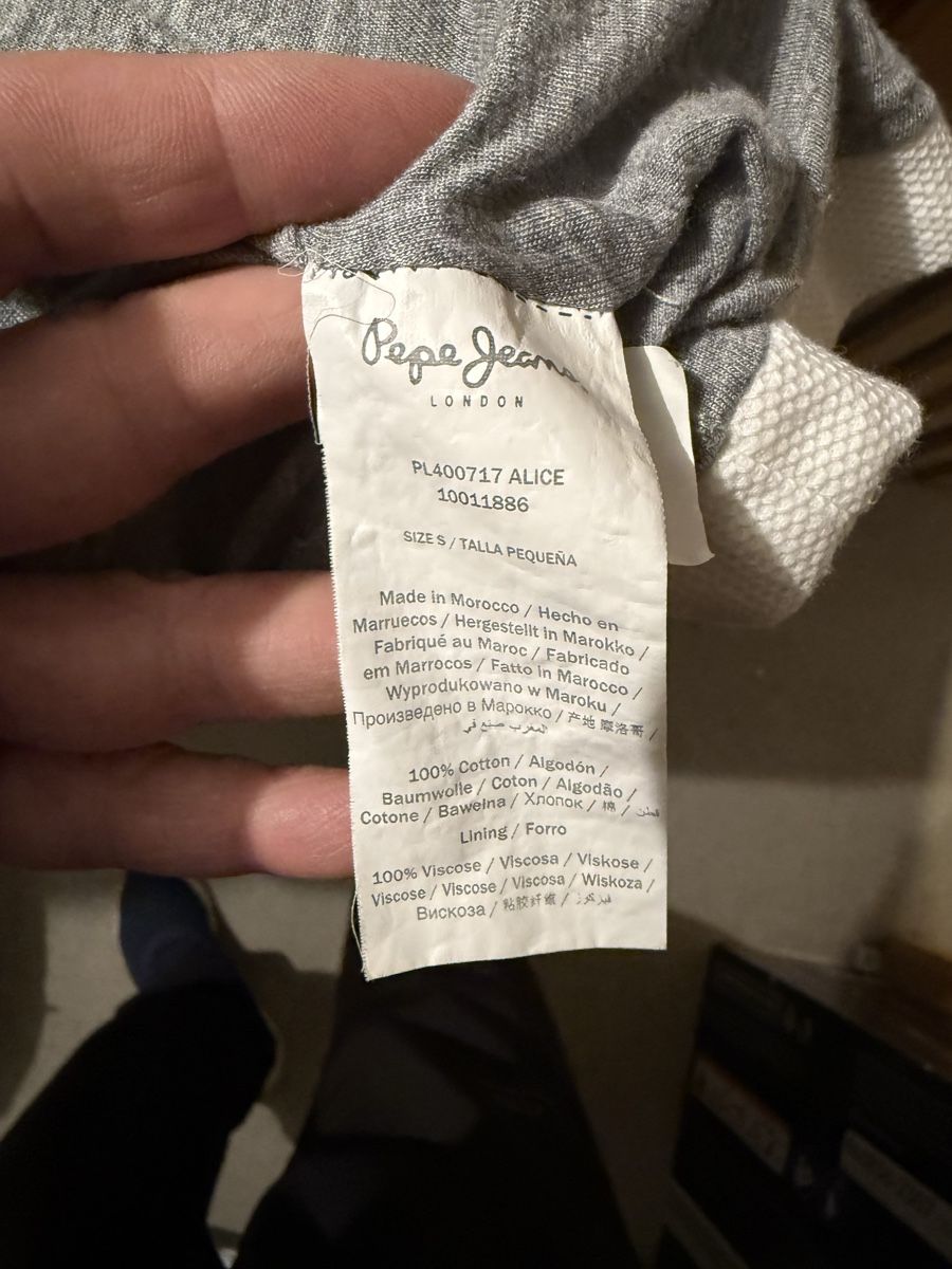 Pepe Jeans Jacken: Pepe Jeans Blazer - Size S - White/Grey - Spring Style! – Neu (gemäss Beschreibung) aus Buchs SG von ayt_87vv 3