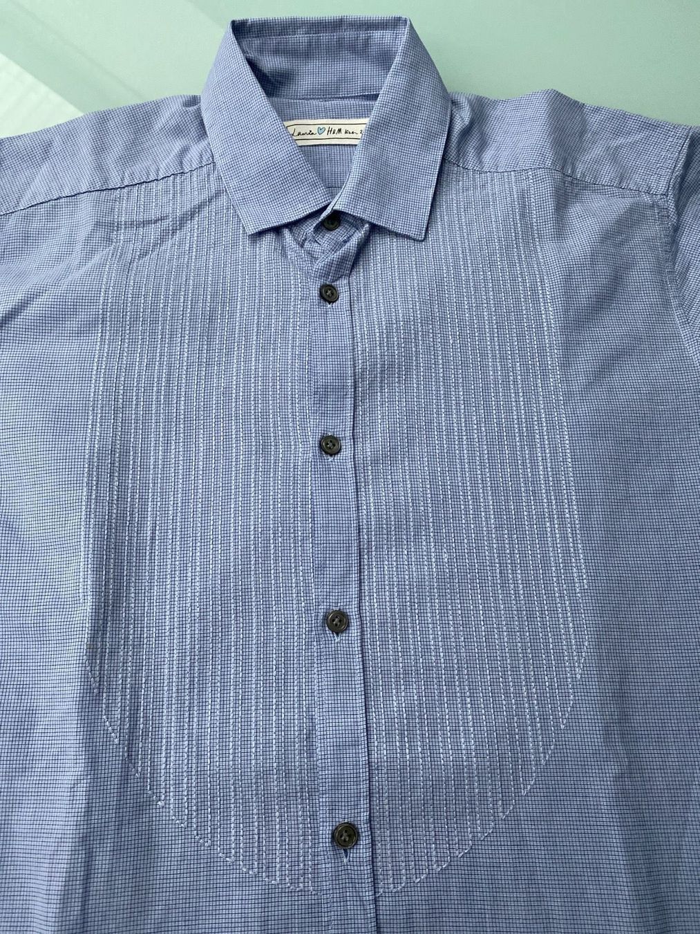 Camicie: LANVIN for H&M Hemd hellblau – Usato da Zürich venduto da DidierTG 6