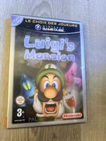 Luigi's Mansion Nintendo Gamecube - Jeu d'occasion, parfait!