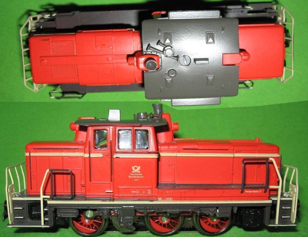 Trains électriques: Post -Lok V 60 (BR260) Nr. 5 Märklin 326 – D'occasion à Winterthur par Ricardo211 1