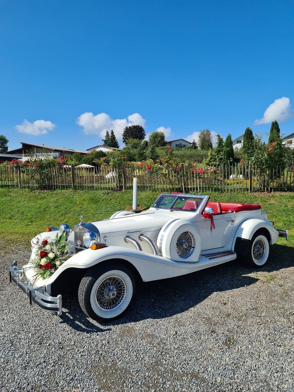 Autos: Exclusiver Excalibur Phaeton IV Cabrio mit Hardtop – Gebraucht aus Biberstein von Stoebsu 1