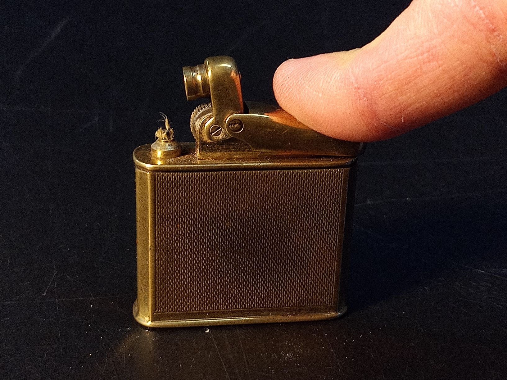 Feuerzeuge: Colibri Monopol Patent Feuerzeug – Gebraucht aus Reiden von Zofi-Brocki 3