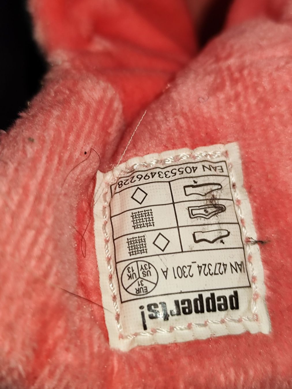 Herbst/Winter Boots Kids Größe 31 Gefüttert Rosa Neu Klett! (Neu ...