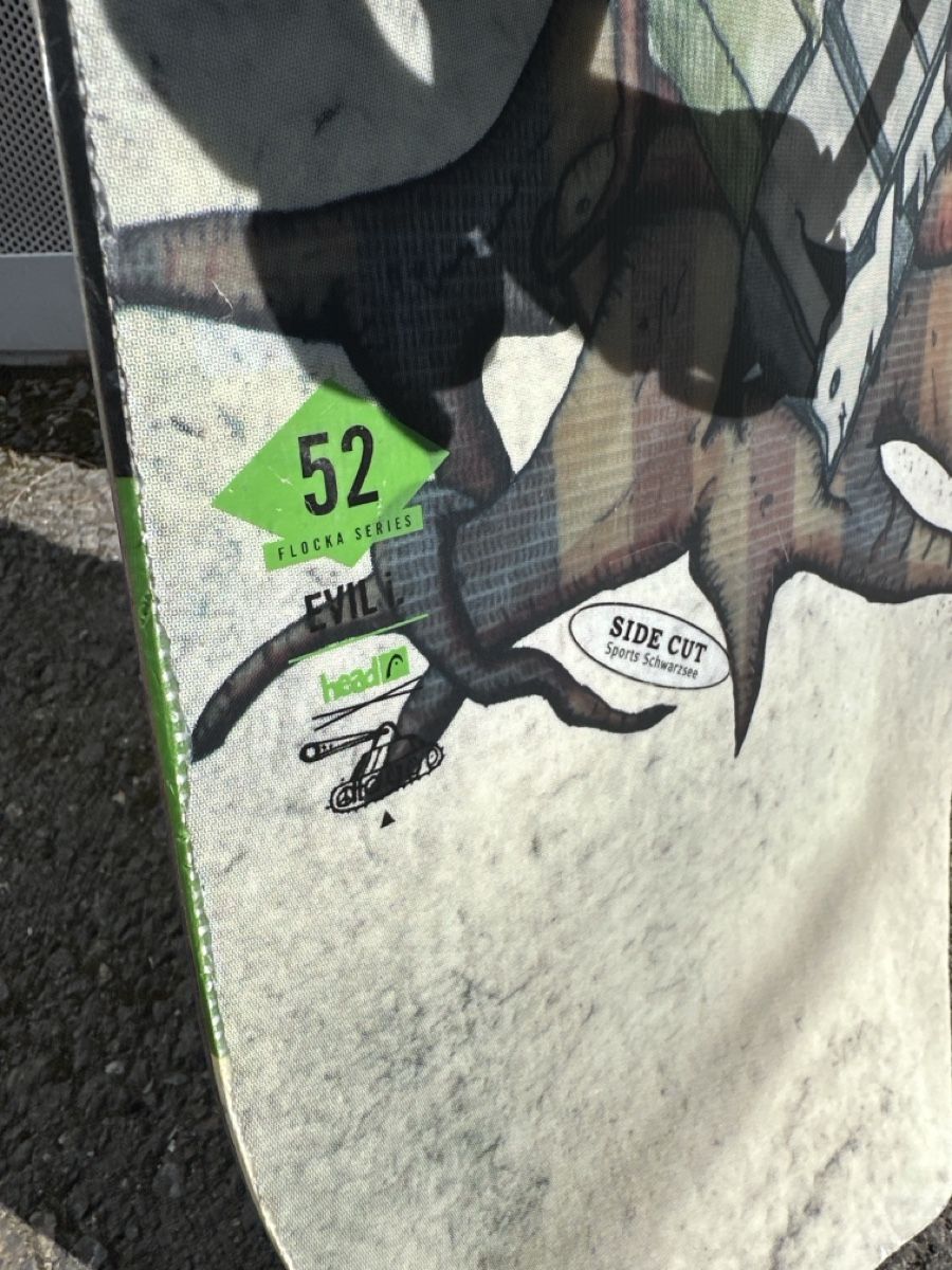 Board: Snowboard Head Flocker 152, fixations Head, – Usato da Murten venduto da jbaeris 1