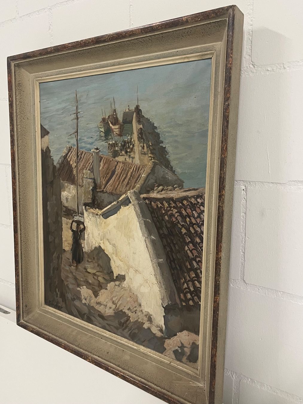 Dipinti: Bernardo Simonet Castro (Spanish, 1914- 1995) – Usato da Basel venduto da PAUL_ART 1