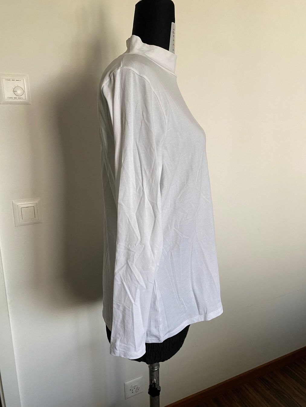 T-Shirts: Basic Shirt mit Stehkragen Gr. 22 (ca Gr. 50) – Gebraucht aus Zollikofen von Maria_verena 1
