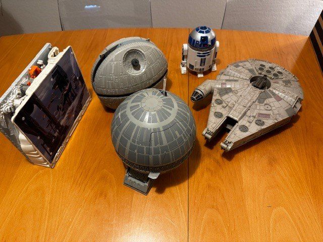 Giocattoli: STAR WARS Micro Machines Sammlung – Usato da Binningen venduto da spyc