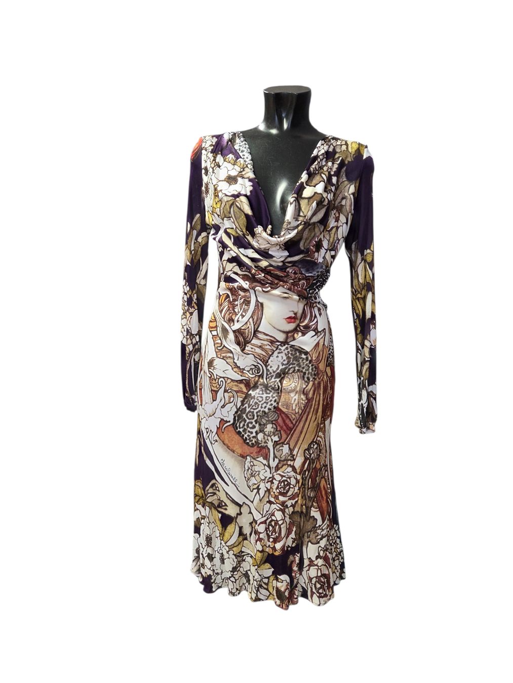 Vestiti: Class Cavali Seiden Kleid – Usato da Zürich venduto da finesse.shop