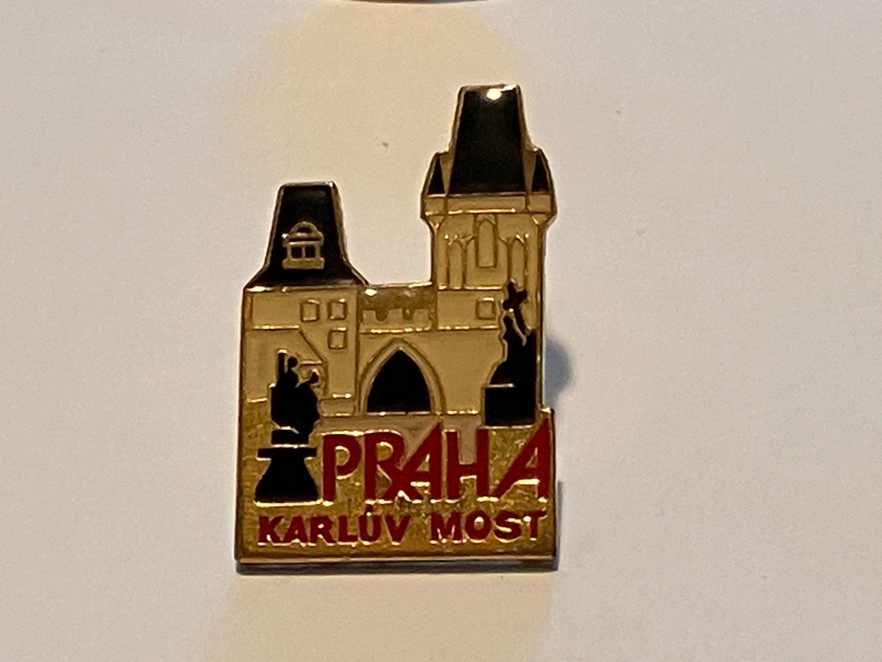Placchette & Badge: 1 Pin Praha Prag Karluv Most – Usato da Basel venduto da djwwpp