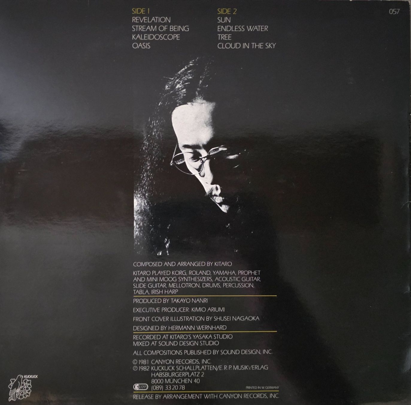 Schallplatten: Kitaro Lp – Ki – Gebraucht aus Root von atelier22 1