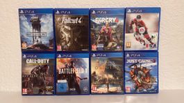 8 PS4/PS5 Games - Top Combination! 🎮