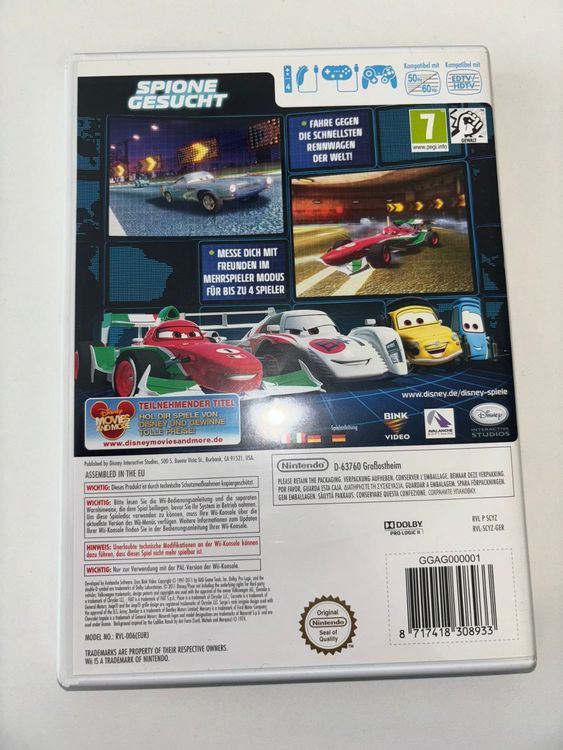 Cars 2 (jeu vidéo) - Wikipédia