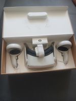 VR Brille Meta Quest 2 mit Controllern