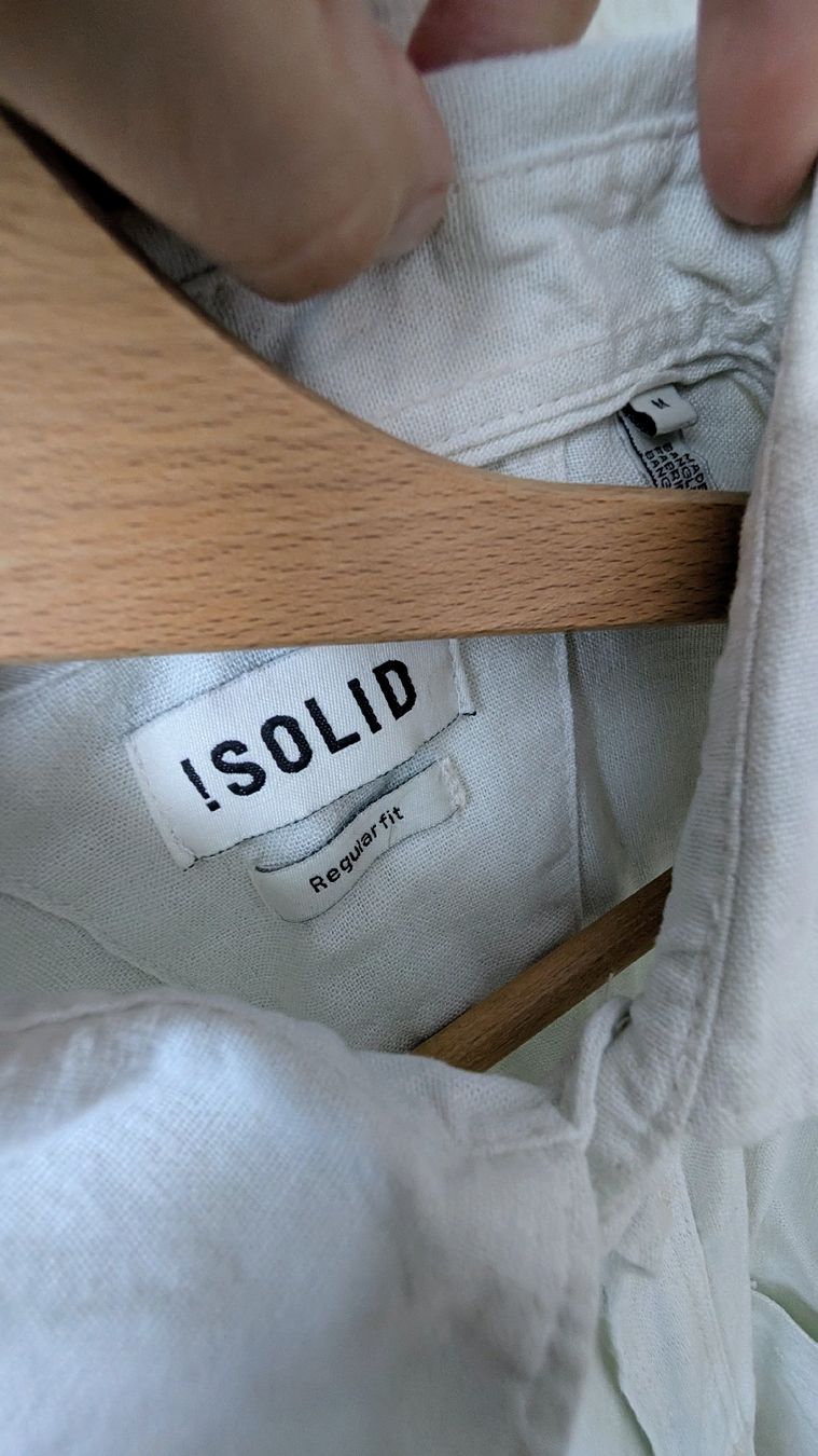Camicie: 2 neue Herren Hemd kurzarm !SOLID regular fit Grösse M – Nuovo (secondo la descrizione) da Zürich venduto da adormideras 1