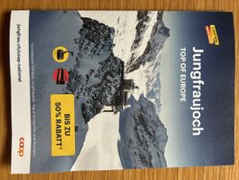 Jungfaujoch  Gutschein
