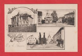 Ansichtskarte  3_Bild Sursee 1903 sehr schön