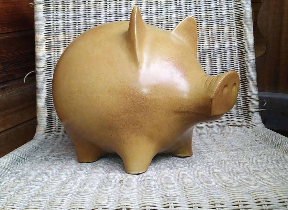 XXL Sparschwein Keramik Handgemacht Kaufen auf Ricardo