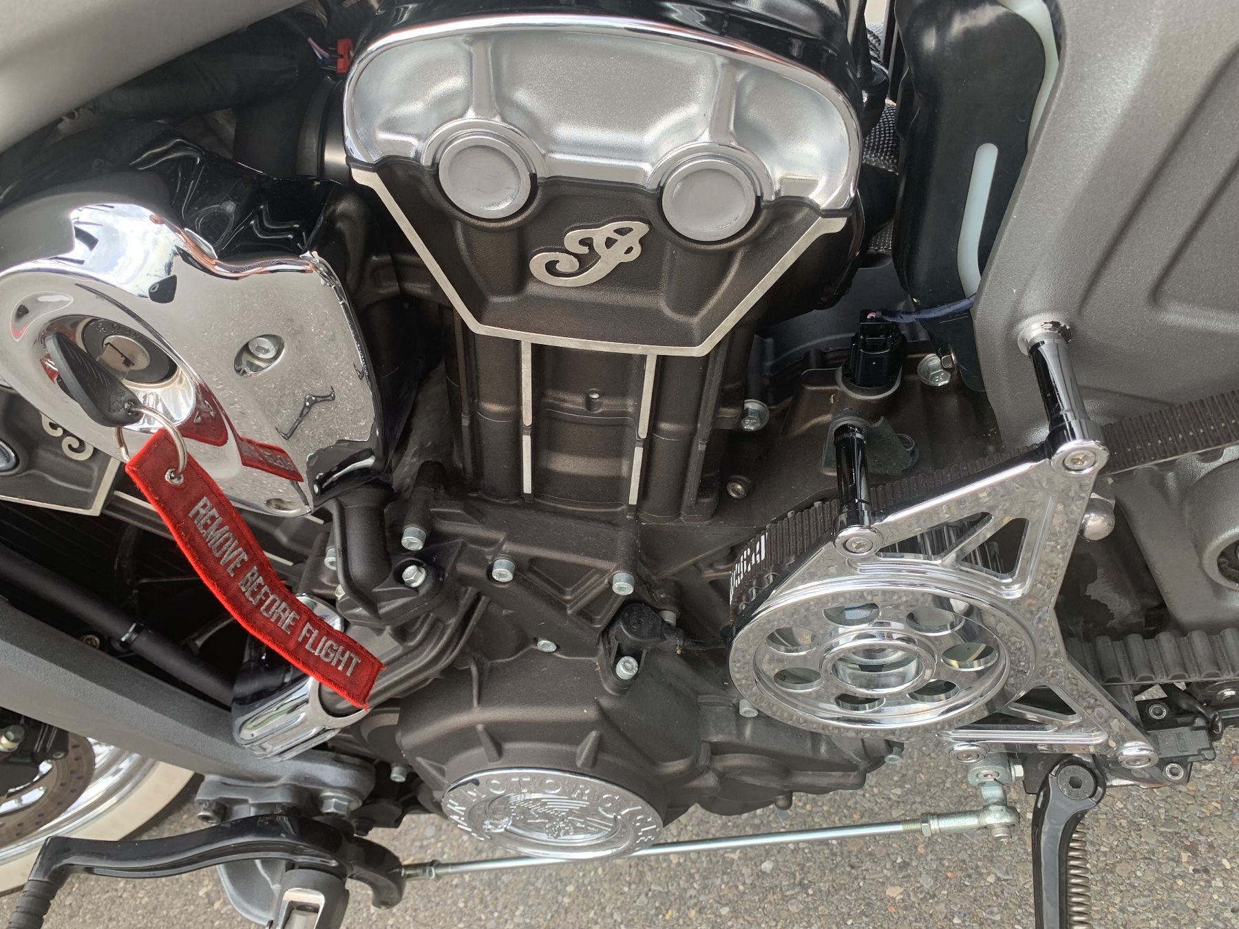 Chopper: Indian Scout Bobber – Usato da Gland venduto da waeberowski 8