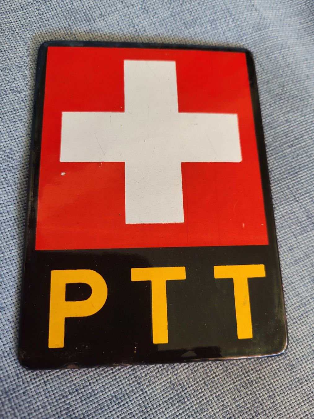 Insegne: Emailschild Post PTT – Usato da Gutenswil venduto da ghekko88 3