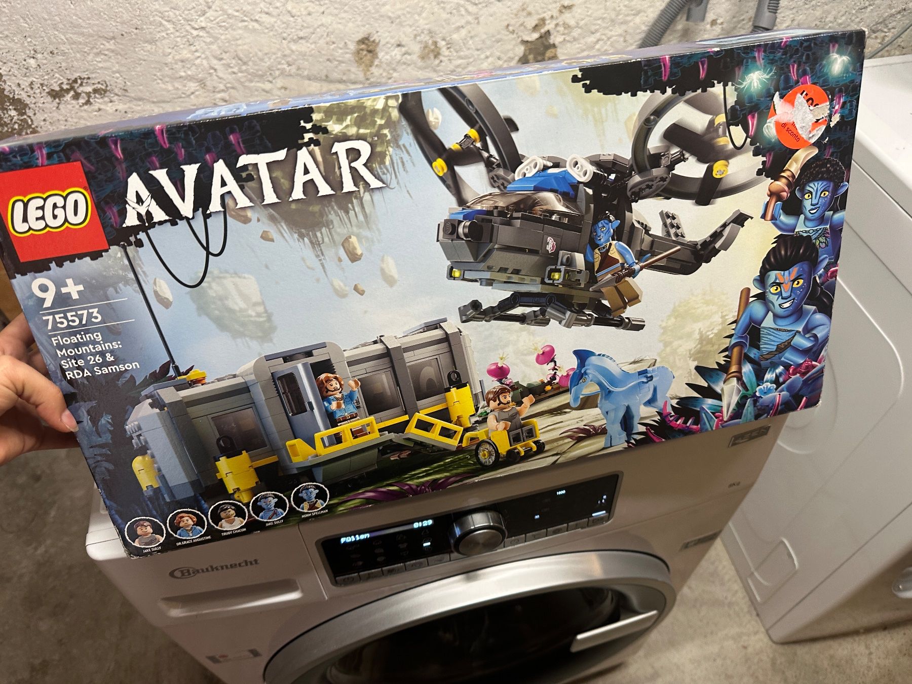 Lego Kit di costruzioni: LEGO-AVATAR-75573-SCHWEBENDE BERGE – Nuovo e nell'imballaggio originale da Egg b. Zürich venduto da polyana.sb 3