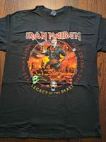 Neu T -Shirt Iron Maiden - Legacy Mexico Grösse L