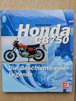 Honda CB750 Buch von Reinhard Hopp