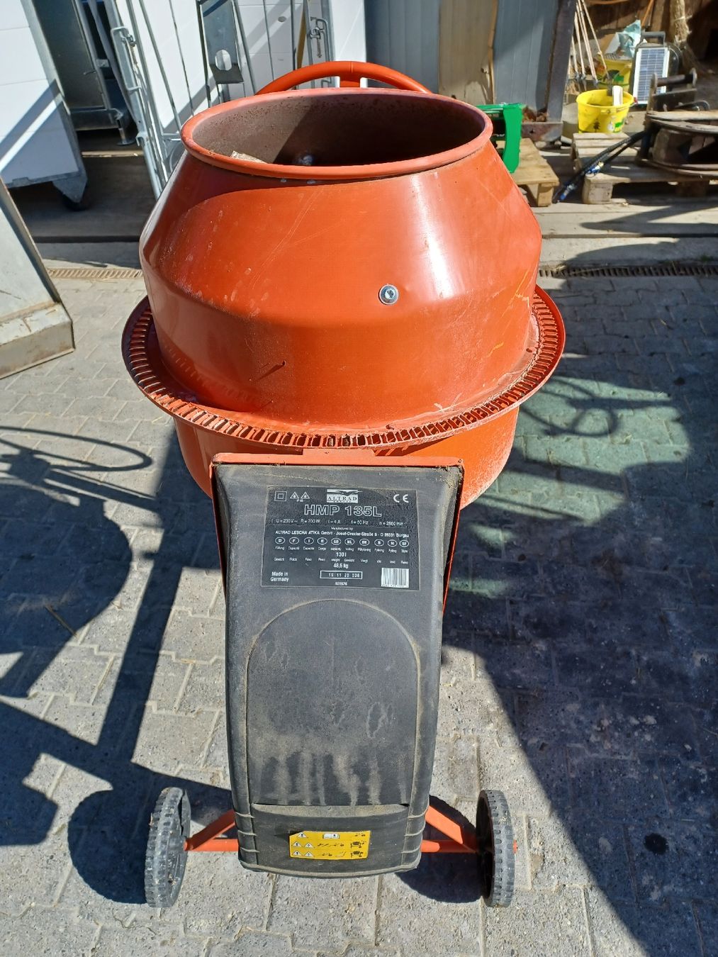 Tutte le macchine: betonmischer – Usato da Boswil venduto da Turbo92 1