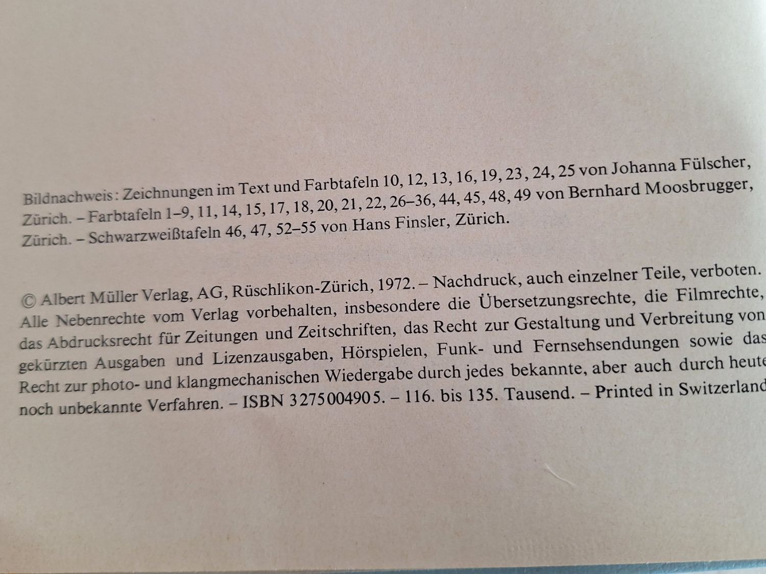 Libri: ELISABETH FÜLSCHER KOCHBUCH  1972 – Usato da Huttwil venduto da Kunterbuntli 3