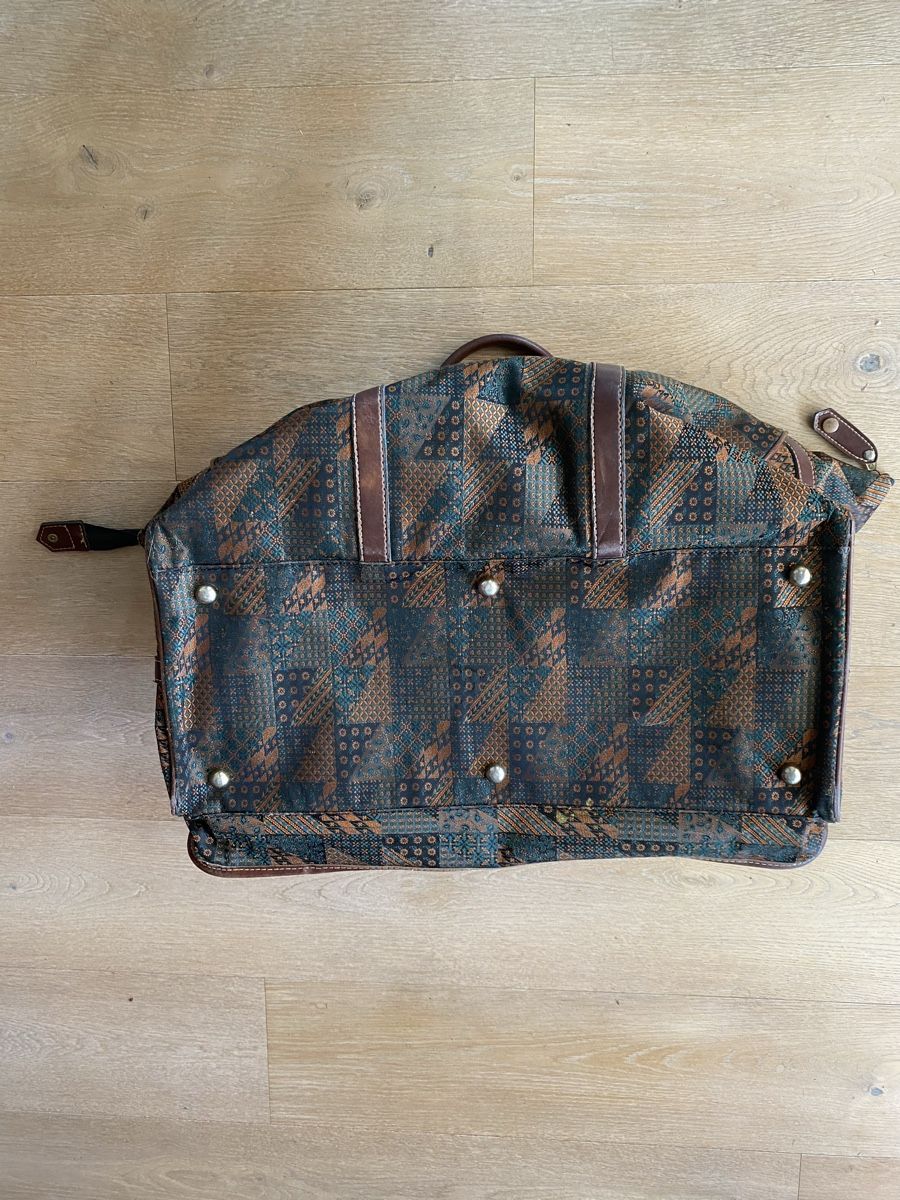 Taschen: Reisetasche CBS gemustert, guter Zustand – Gebraucht aus Embrach von bea_8424 3
